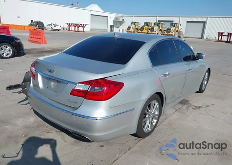 2012 Hyundai Genesis 3.8 from USA, damaged, VIN KMHGC4DD5CU192387